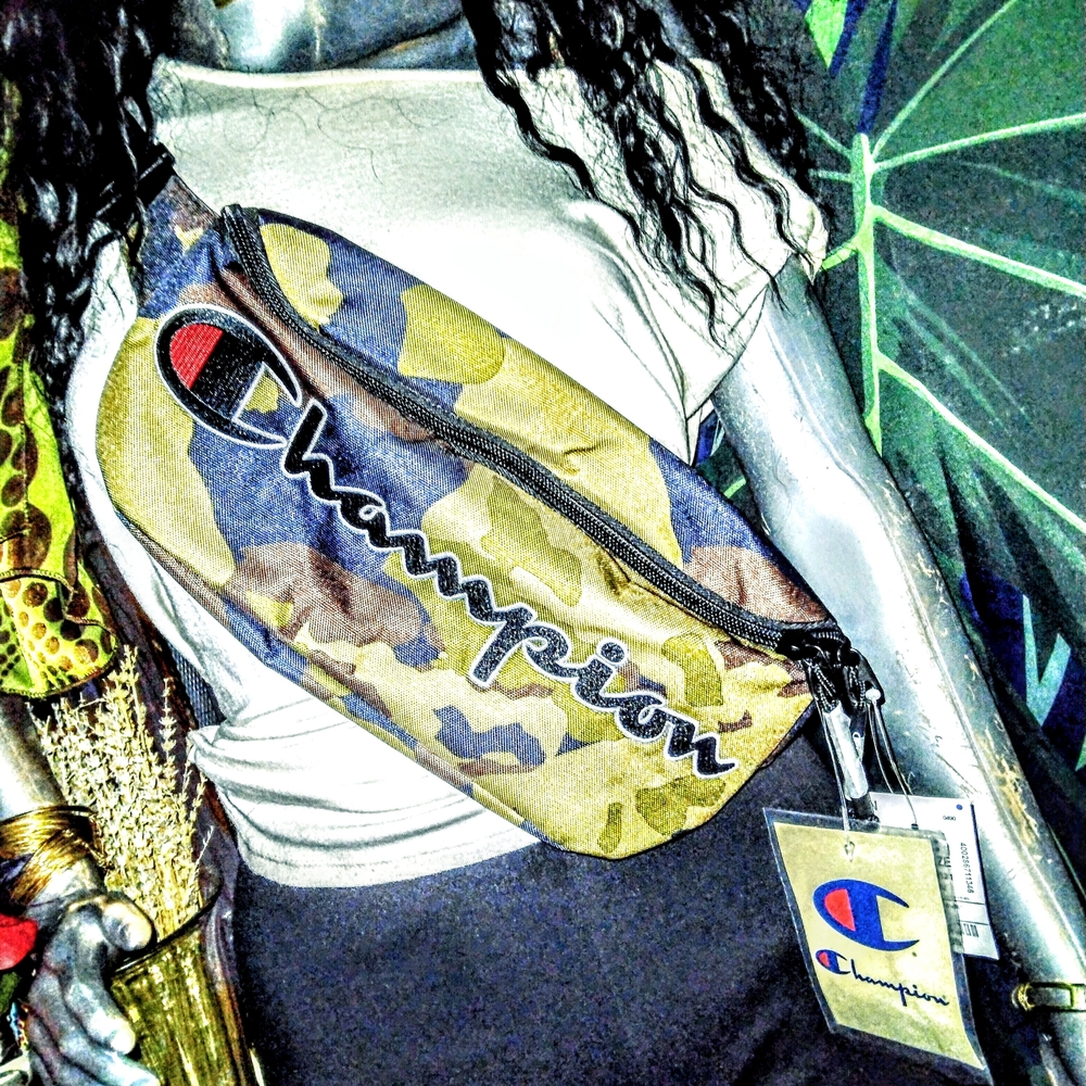Champion Camouflage Fanny Pack